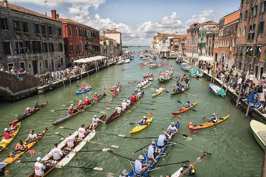 Sony a7R II sample photo. Venice photography