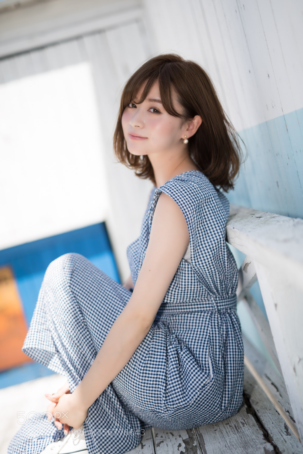 Nikon D810 sample photo. Tender smile photography