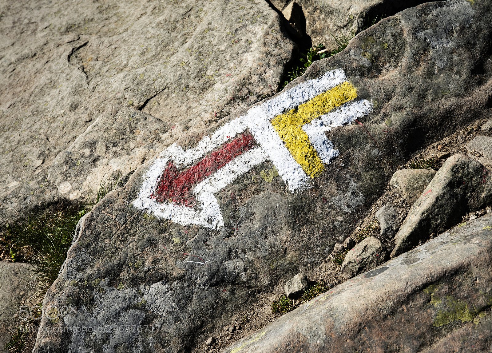 Nikon D5500 sample photo. Tourist signs on big photography