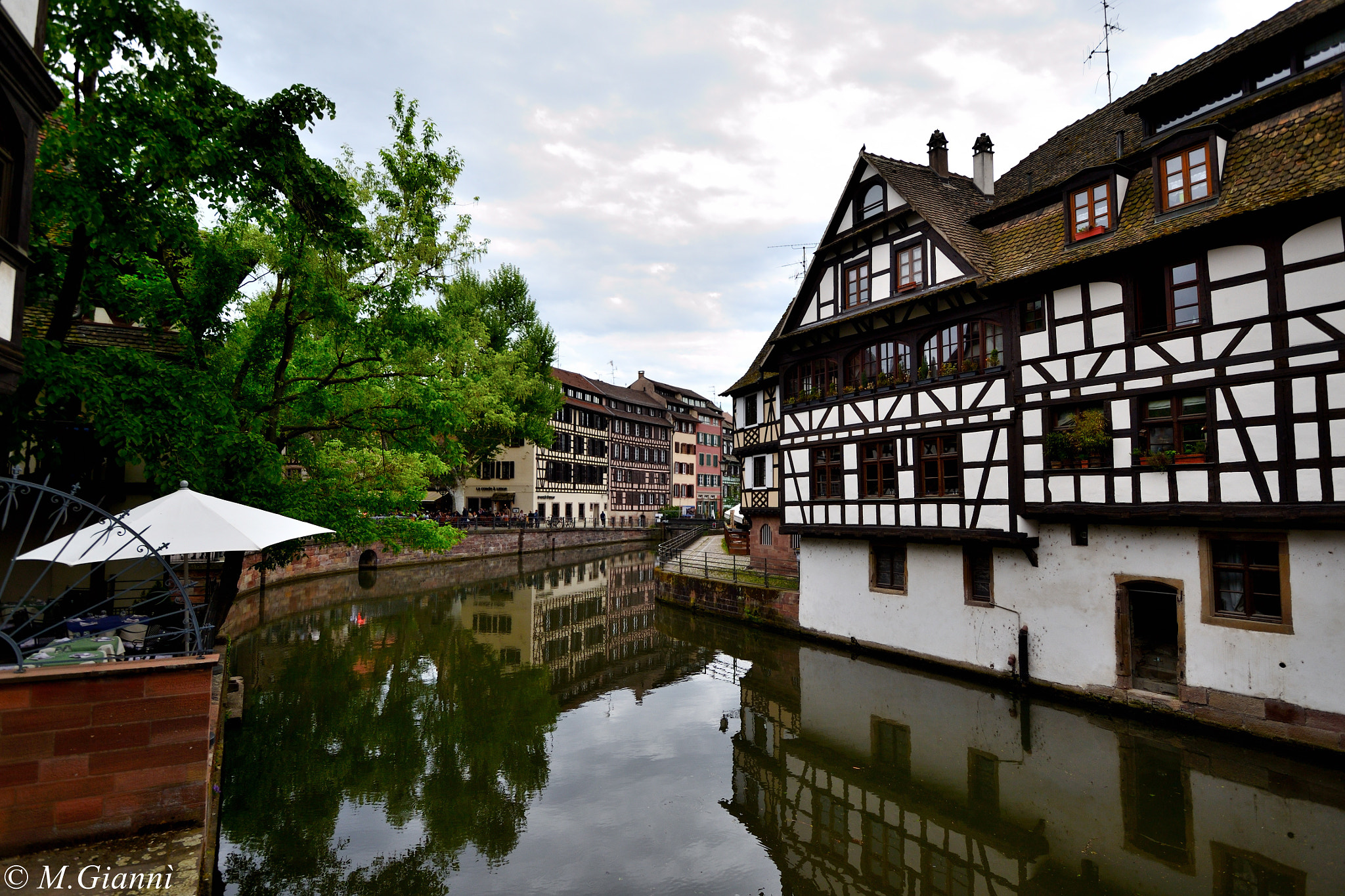 Nikon D3100 + Sigma 10-20mm F3.5 EX DC HSM sample photo. Strasbourg - petite france photography