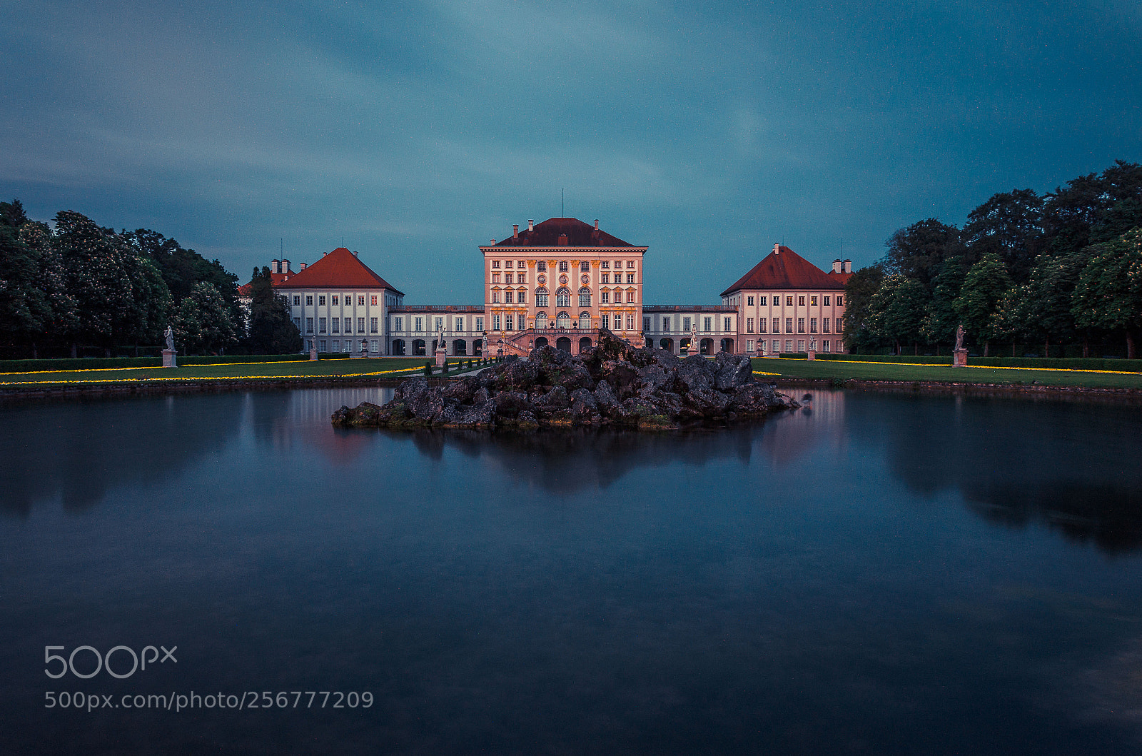 Nikon D5100 sample photo. Schloss nymphenburg (münchen) photography