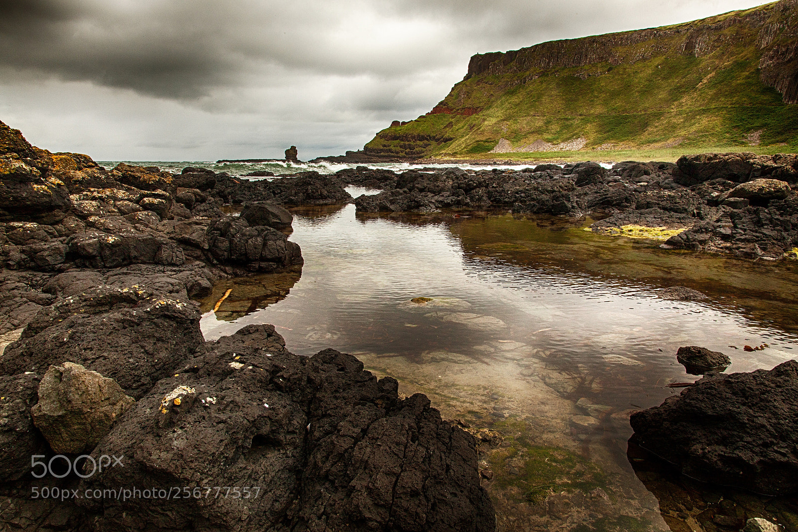Canon EOS 5D Mark II sample photo. Giant causeway  photography