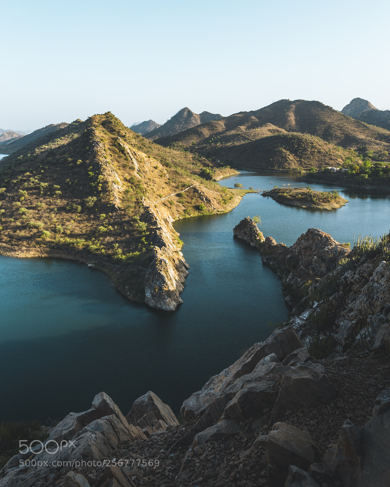 Nikon D3200 sample photo. Lake badi, rajasthan, india photography