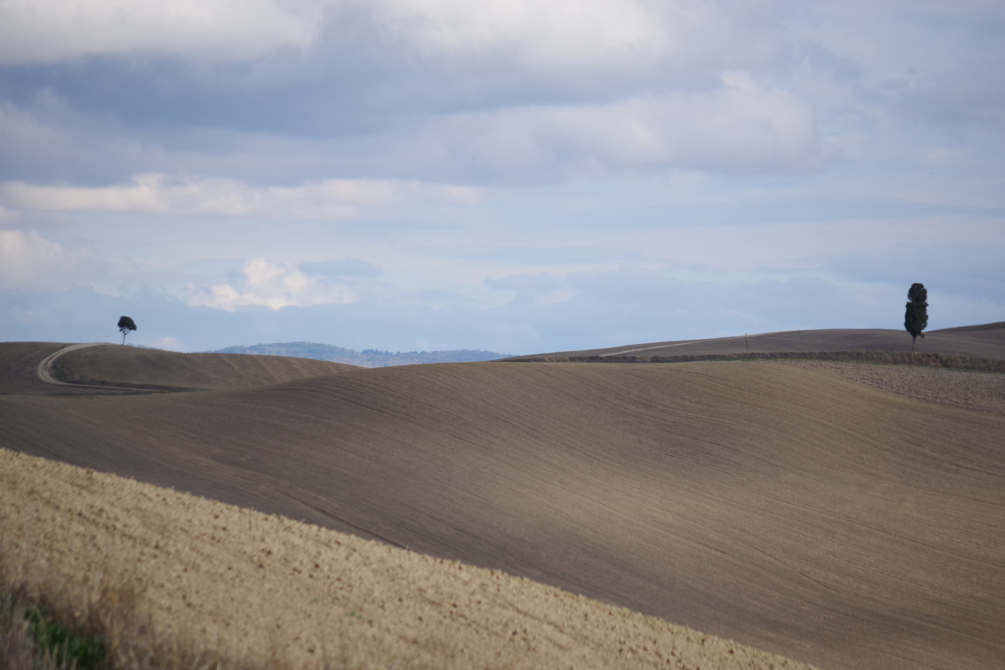 Pentax K-70 sample photo. Tuscany field photography
