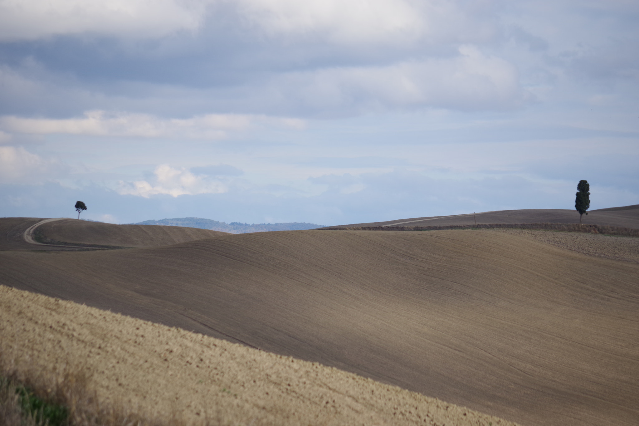 smc Pentax-DA L 50-200mm F4-5.6 ED WR sample photo. Tuscany field photography