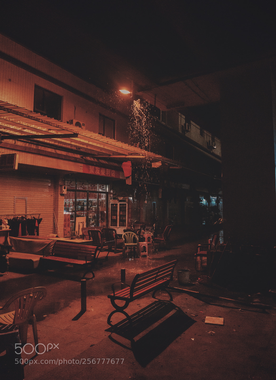 Sony a6000 sample photo. Under raining photography