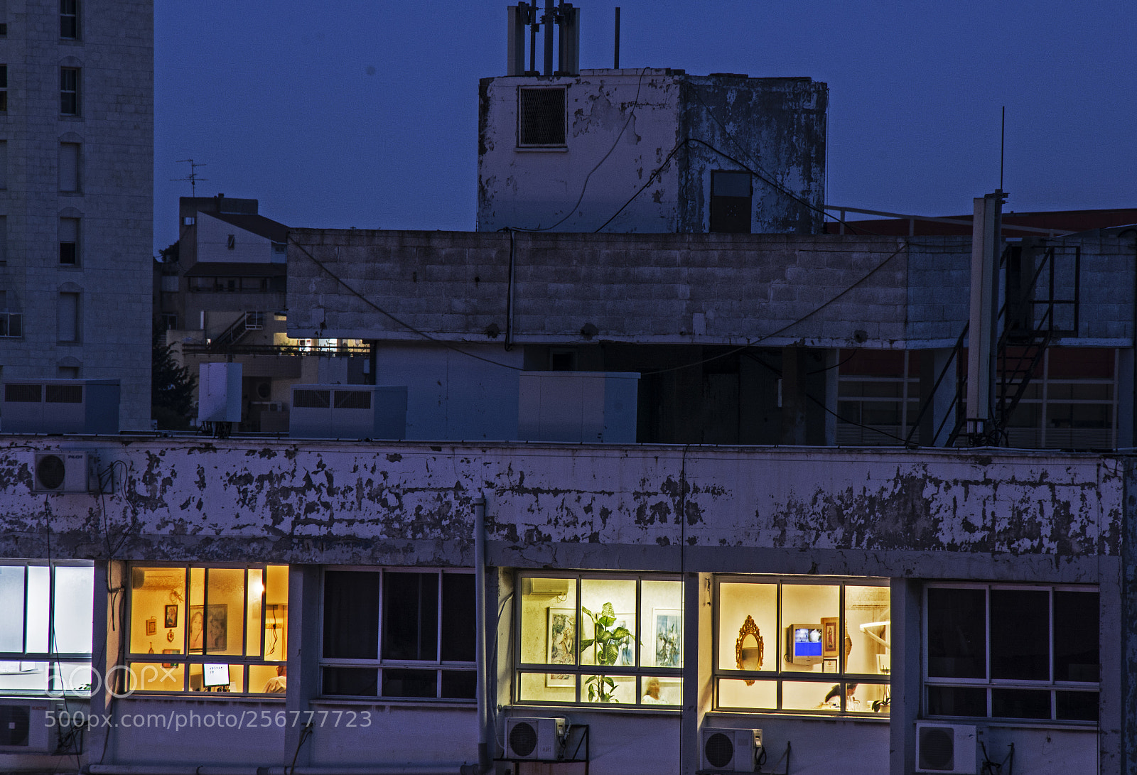 Nikon D7100 sample photo. First lights. photography