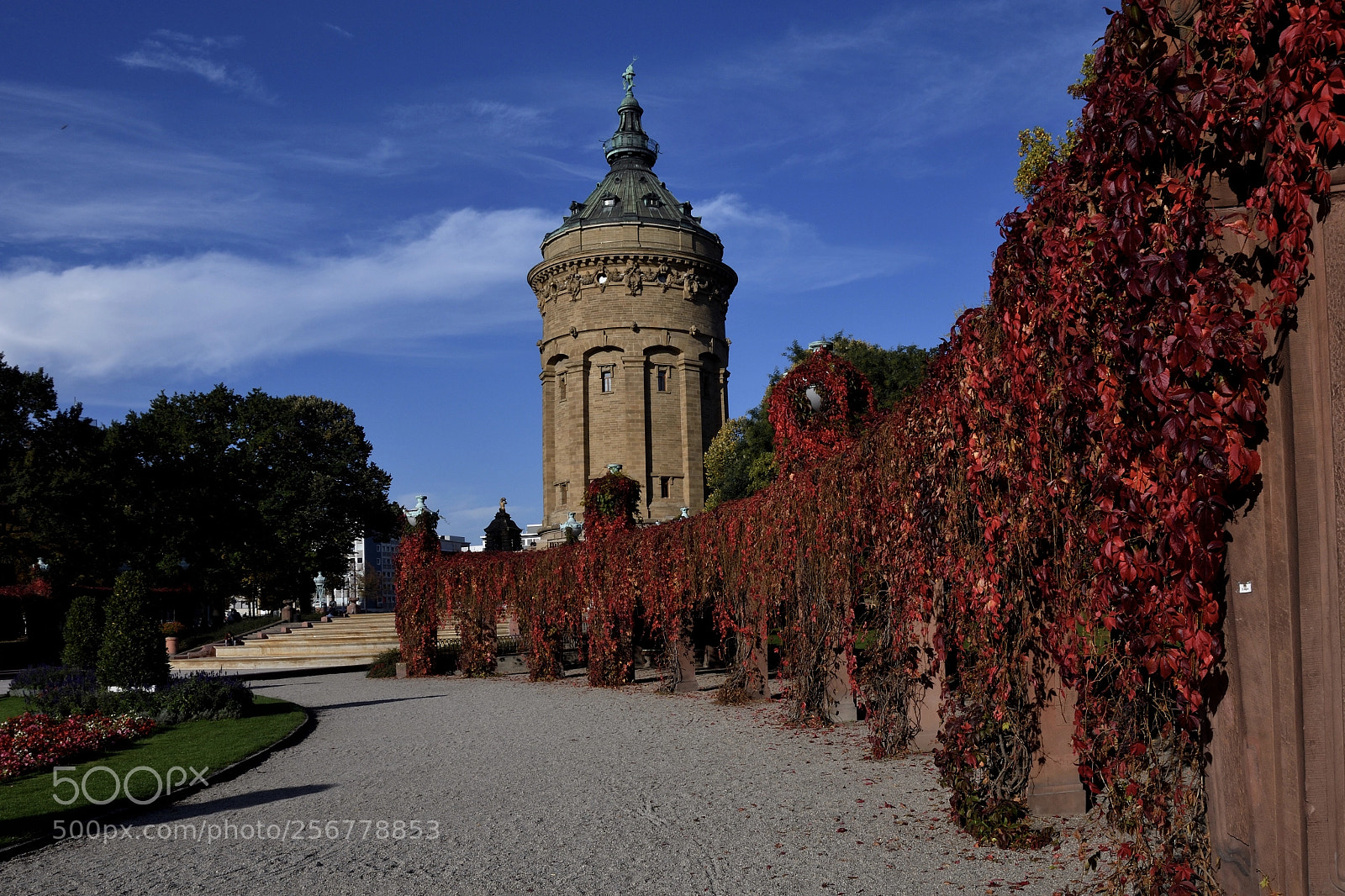 Nikon D500 sample photo. Wasserturm, le ch teau photography