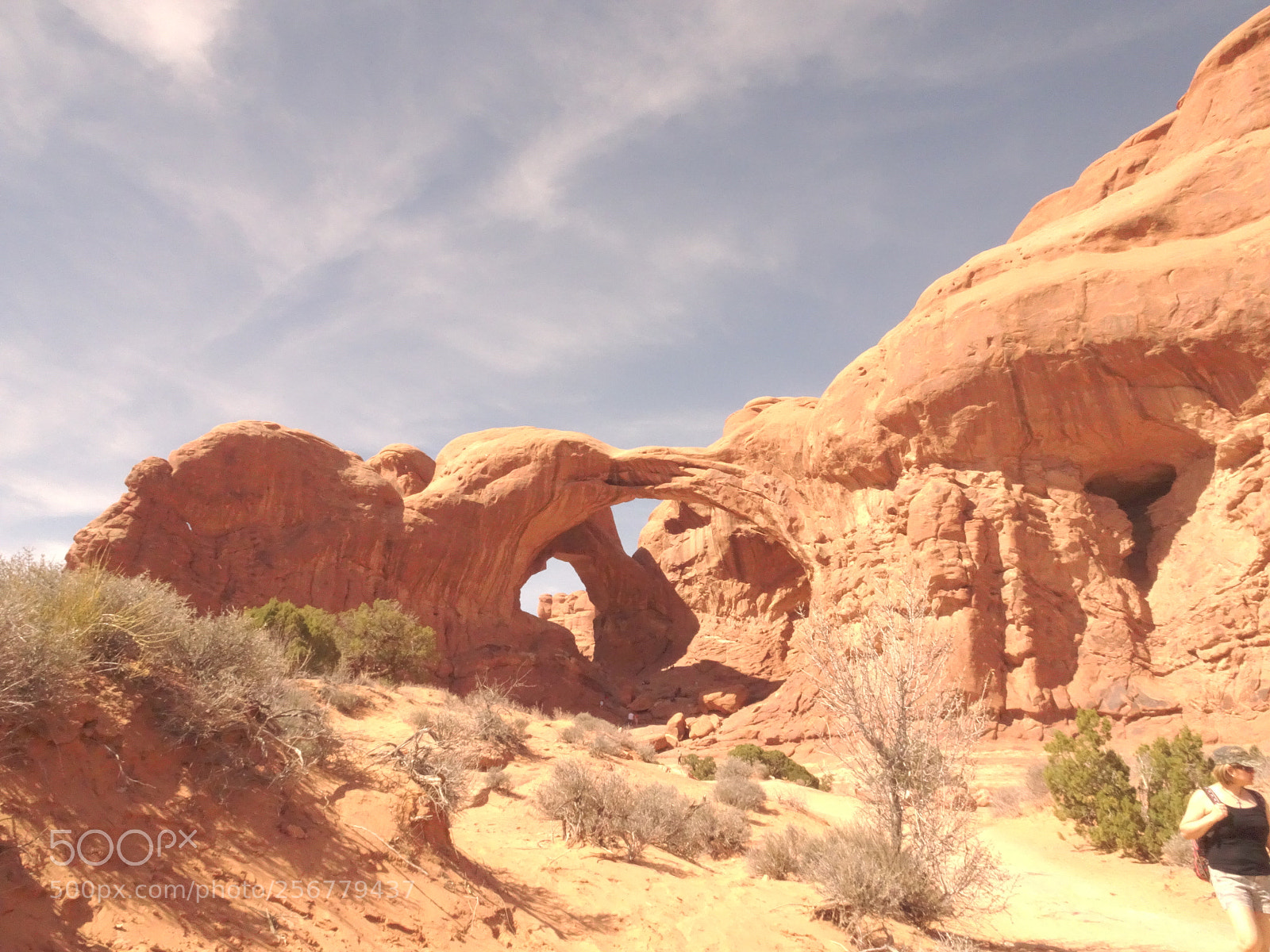 Sony Cyber-shot DSC-HX90V sample photo. Double arch photography