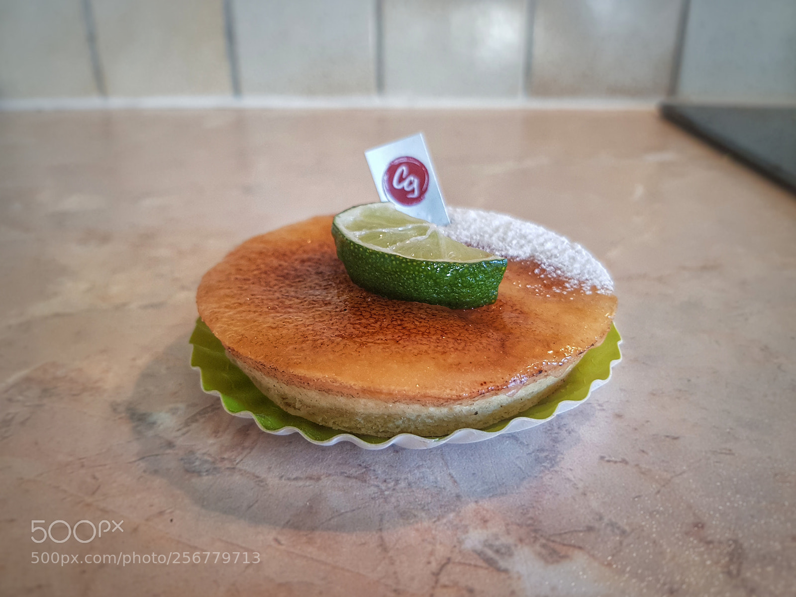 Samsung Galaxy S8 sample photo. Tarte au citron photography