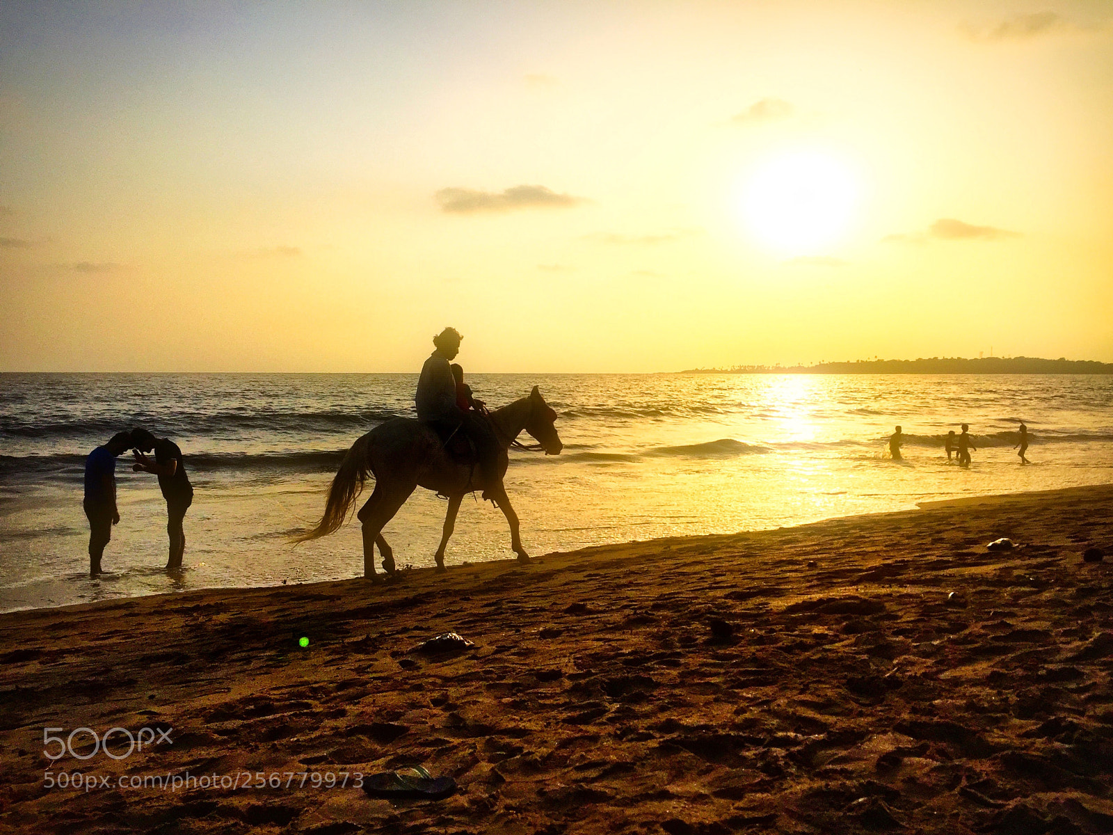 Apple iPhone 6 sample photo. Riding into the sunset photography