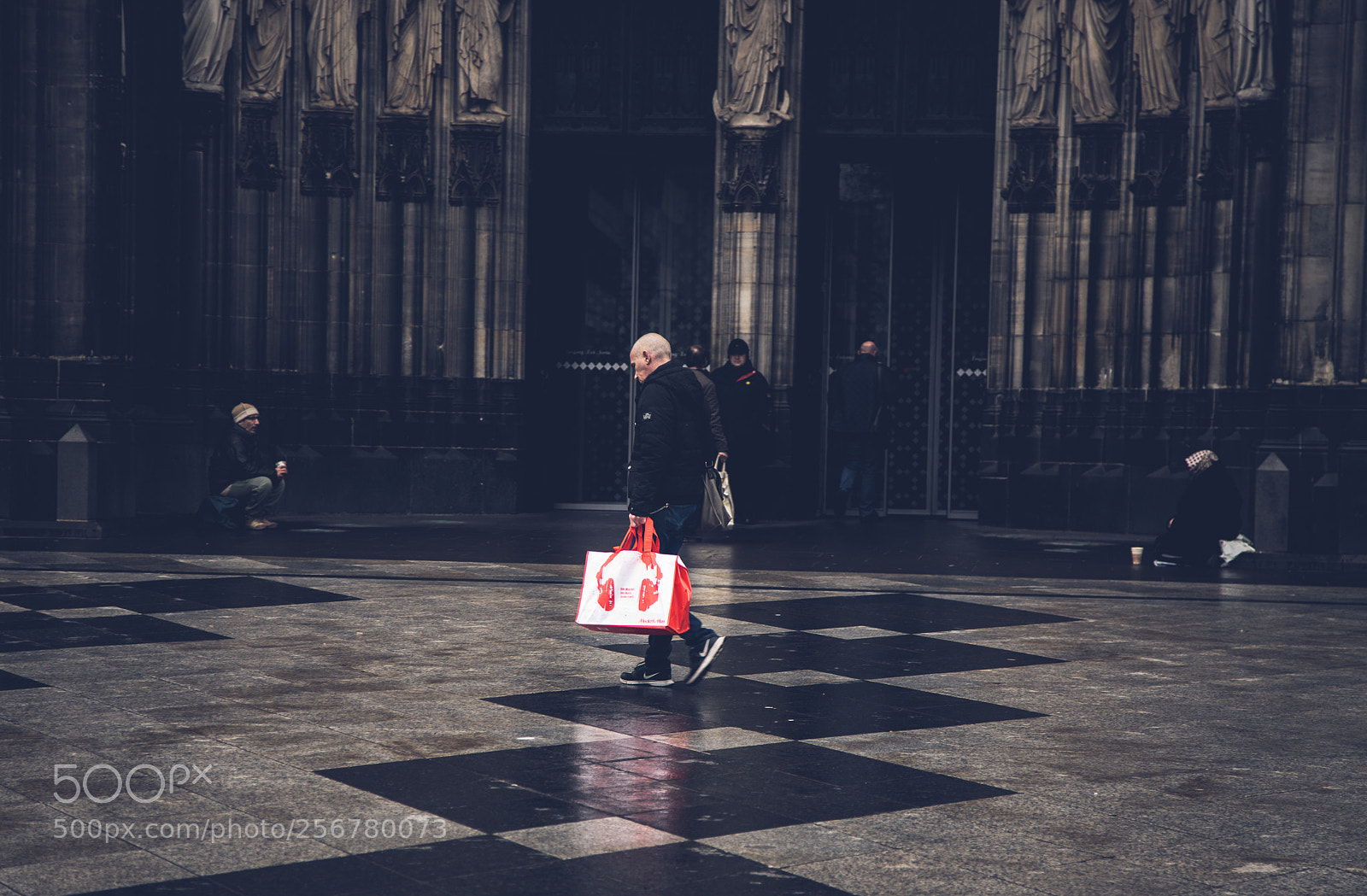 Canon EOS 6D sample photo. Bag in red photography