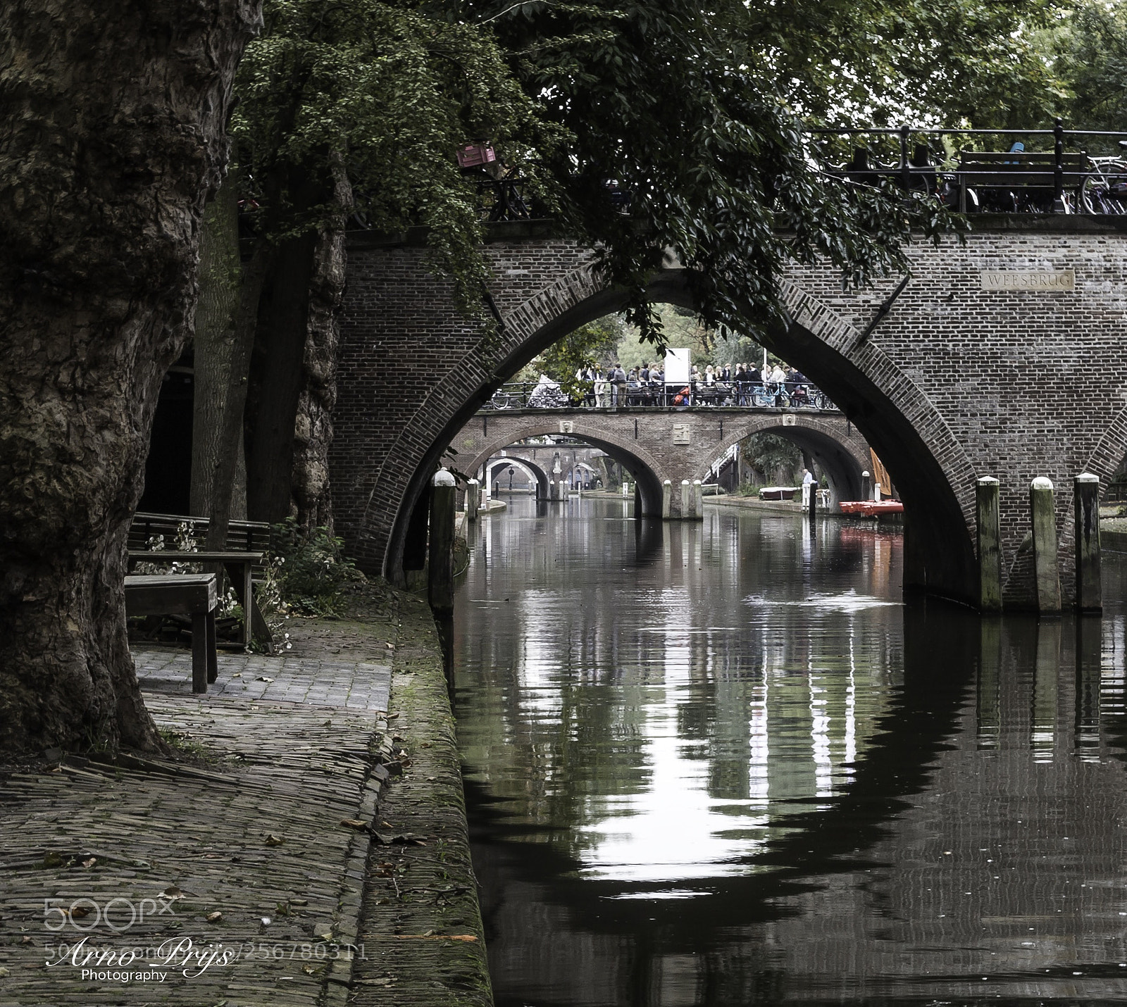 Canon EOS 70D sample photo. Utrechtse grachten  photography