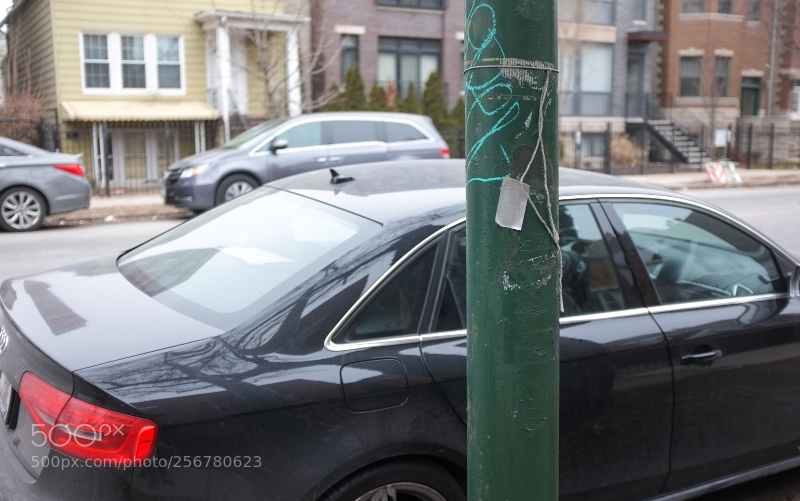 Fujifilm FinePix X100 sample photo. Duct tape pole 1 photography
