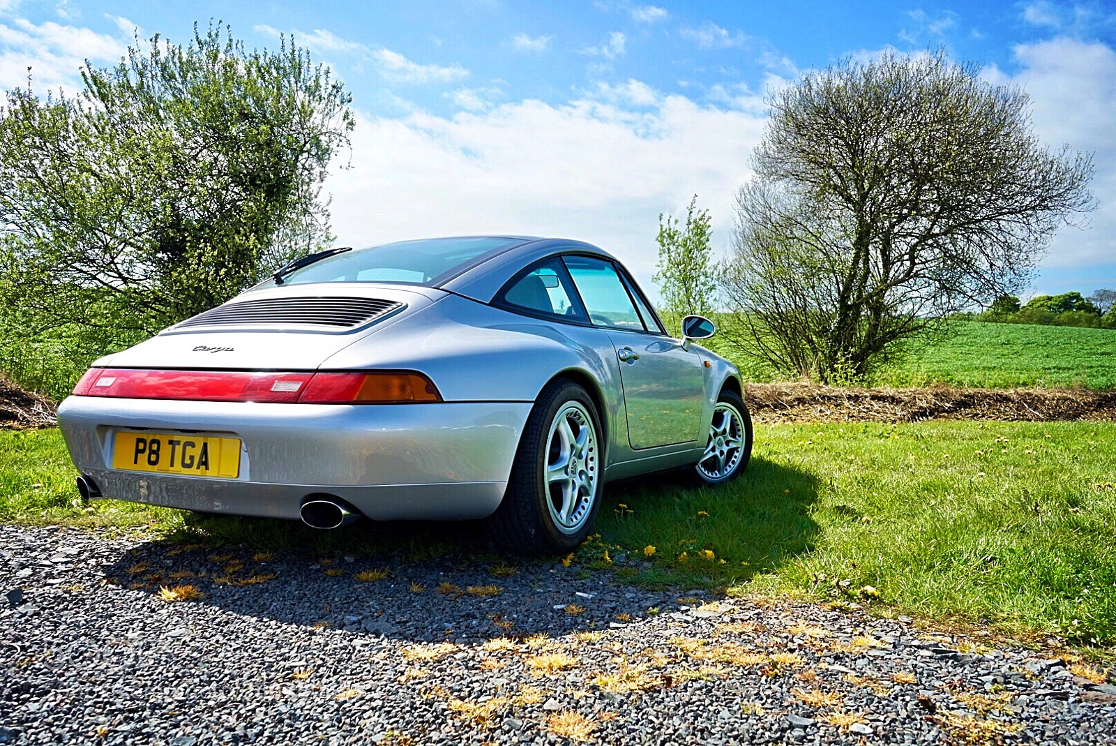 Sony a7 sample photo. Porsche 911 photography