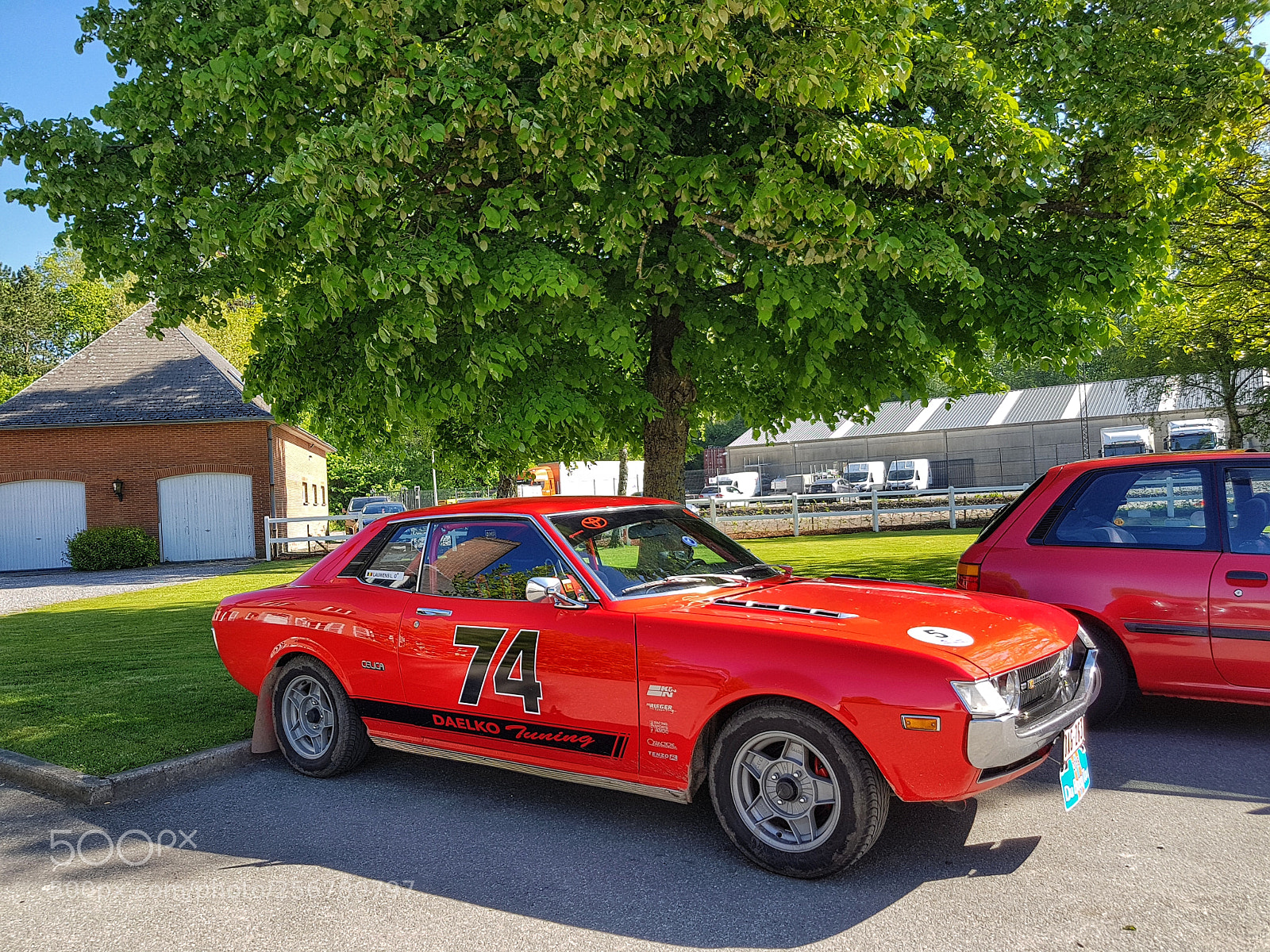 Samsung Galaxy S8 sample photo. Toyota celica photography