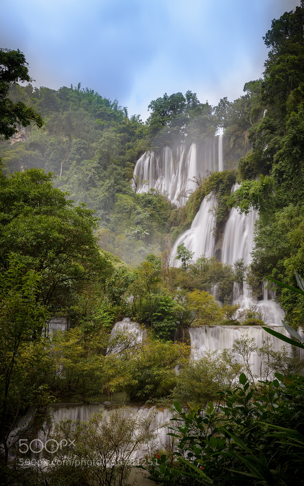Nikon D610 sample photo. Thi lo su waterfall photography