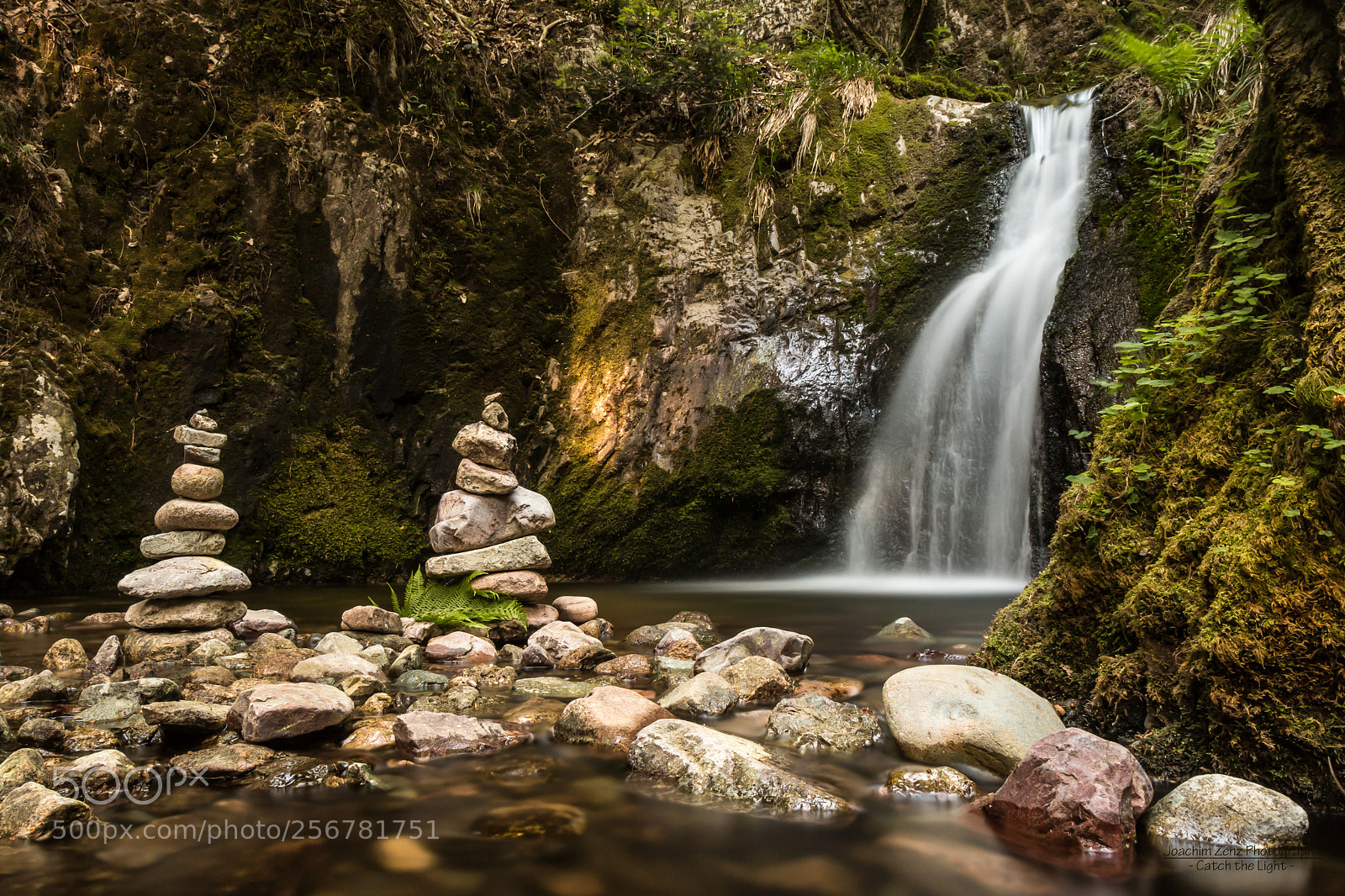Canon EOS 70D sample photo. Edelfrauengrab waterfall ... photography