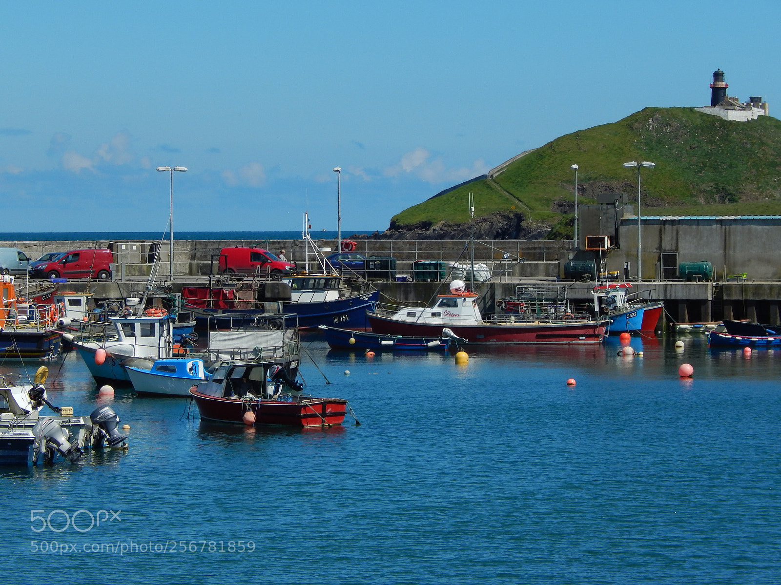 Nikon Coolpix L820 sample photo. Harbor by the lighthouse photography
