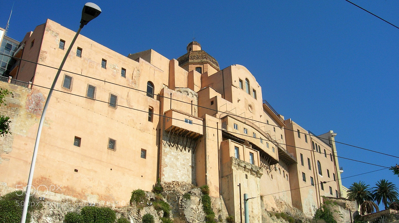 Nikon E5900 sample photo. Cagliari alta photography