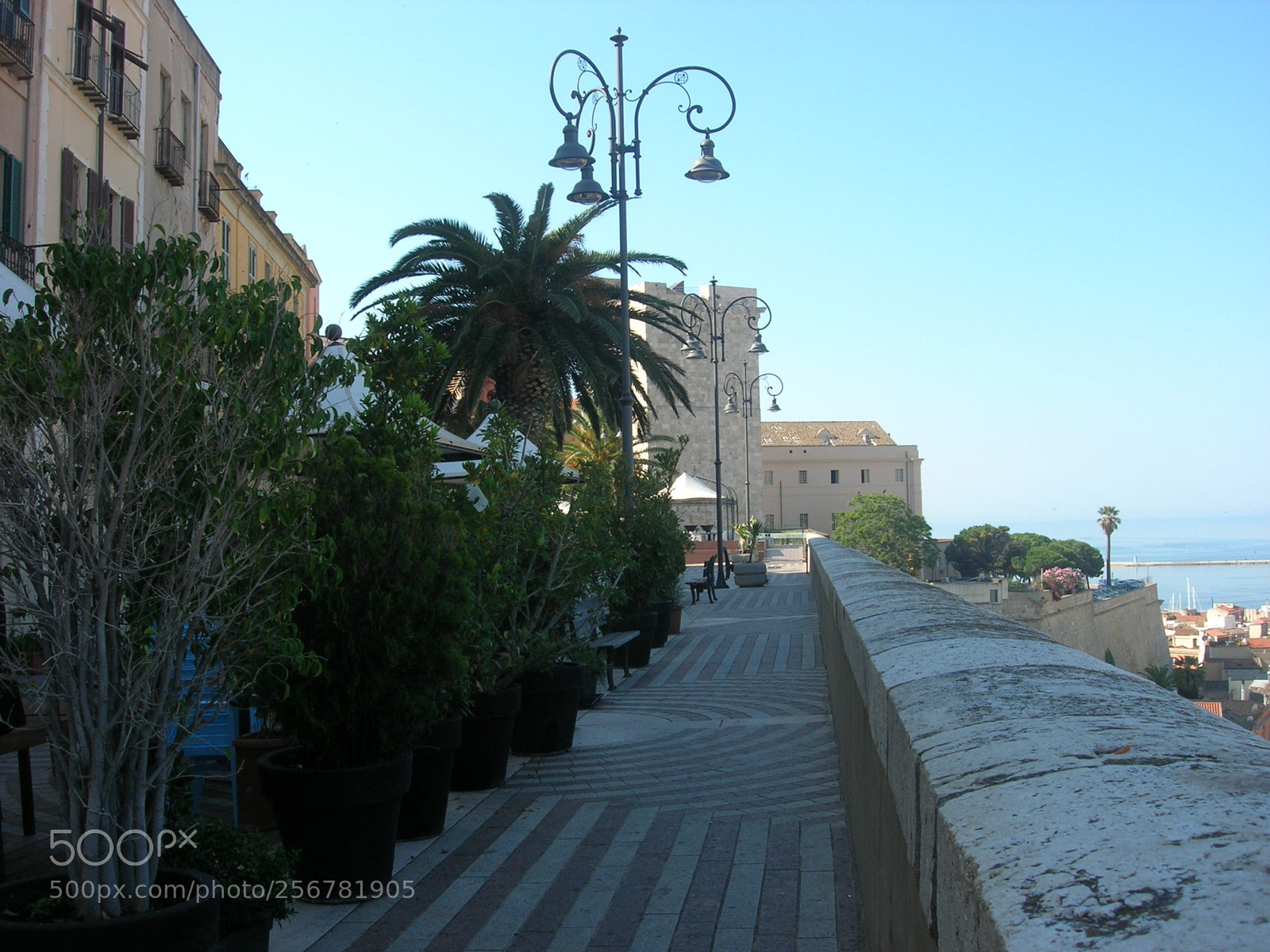 Nikon E5900 sample photo. Cagliari centro storico photography