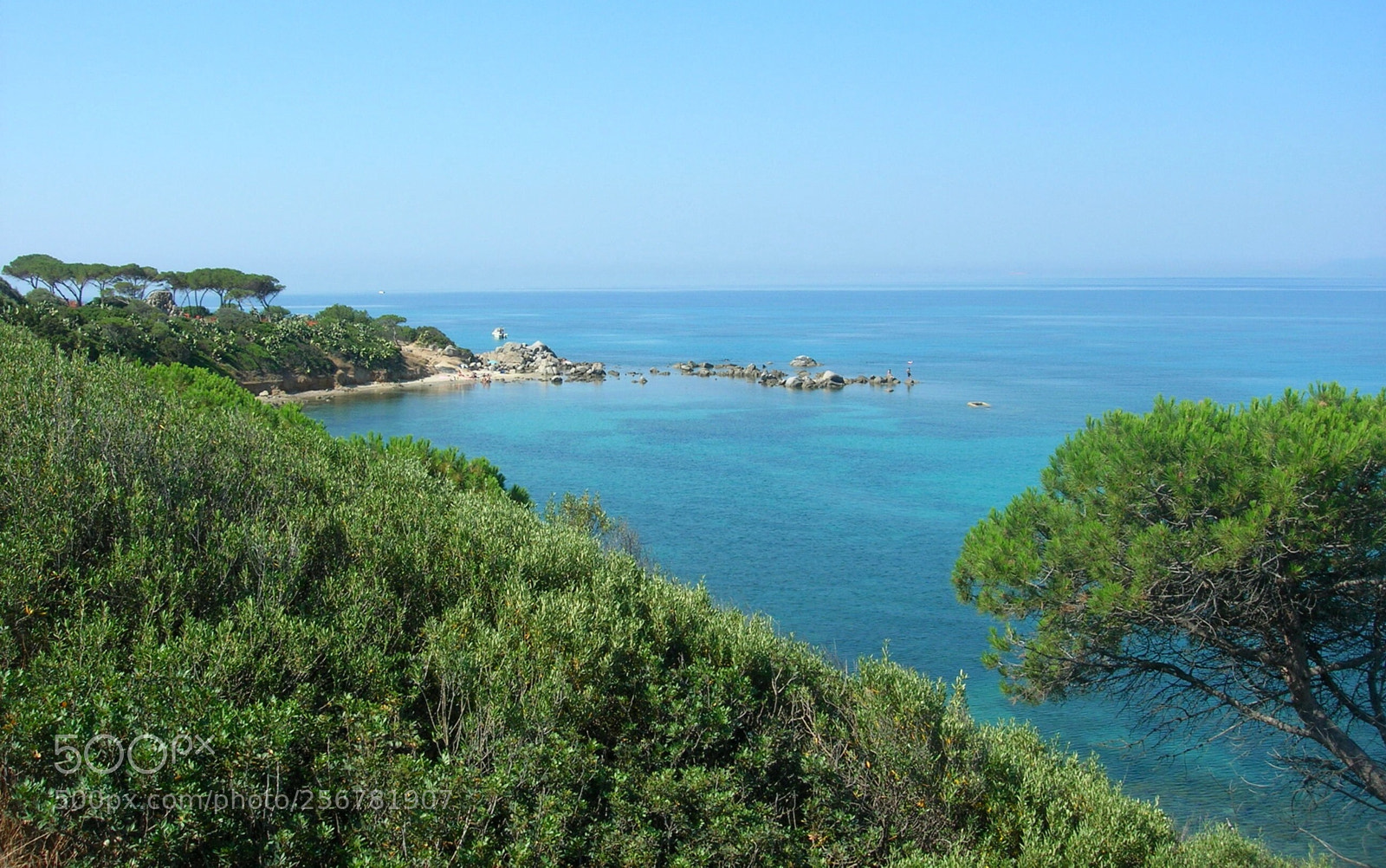 Nikon E5900 sample photo. Baia azzurra photography