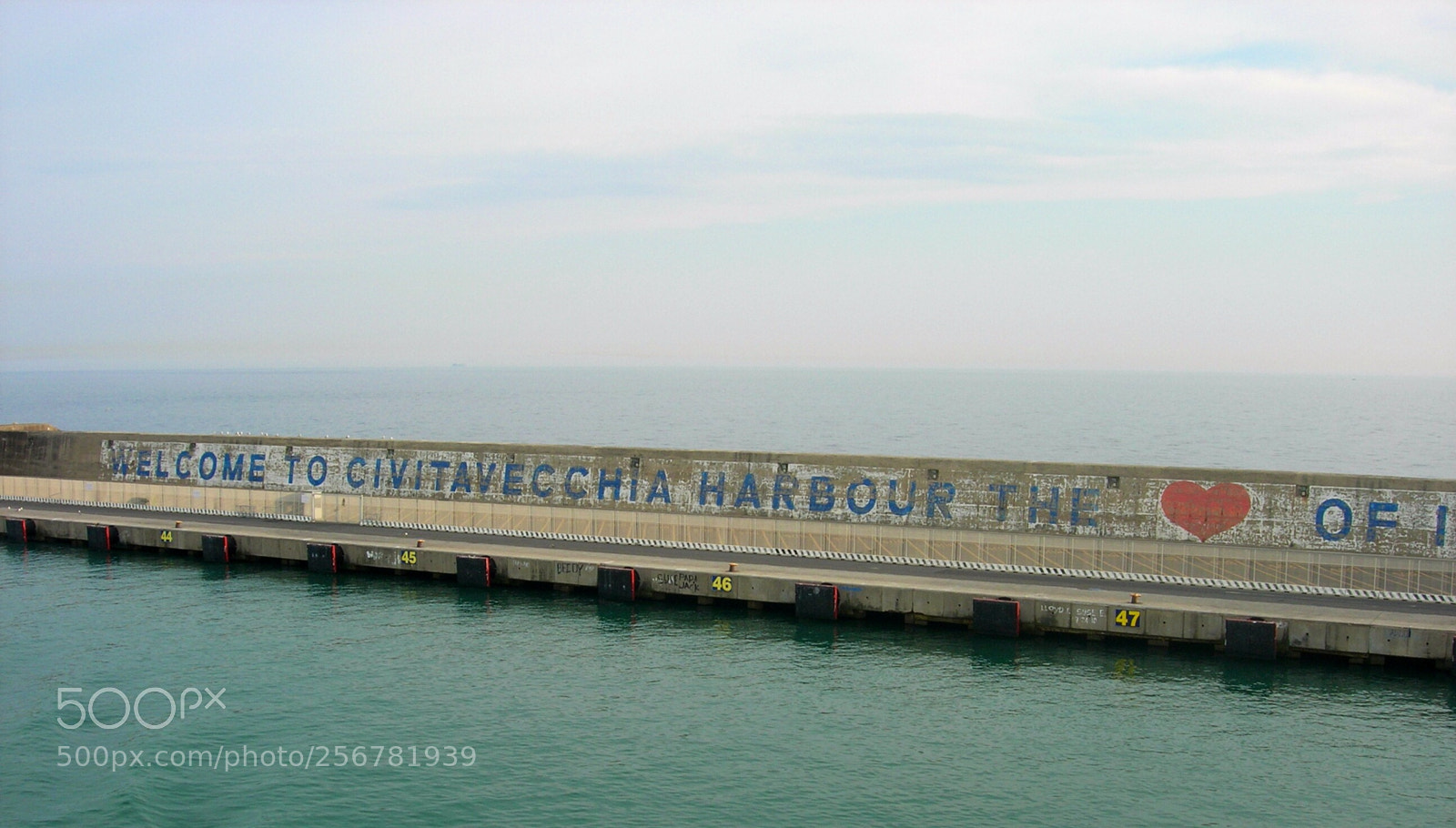 Nikon E5900 sample photo. Civitavecchia photography