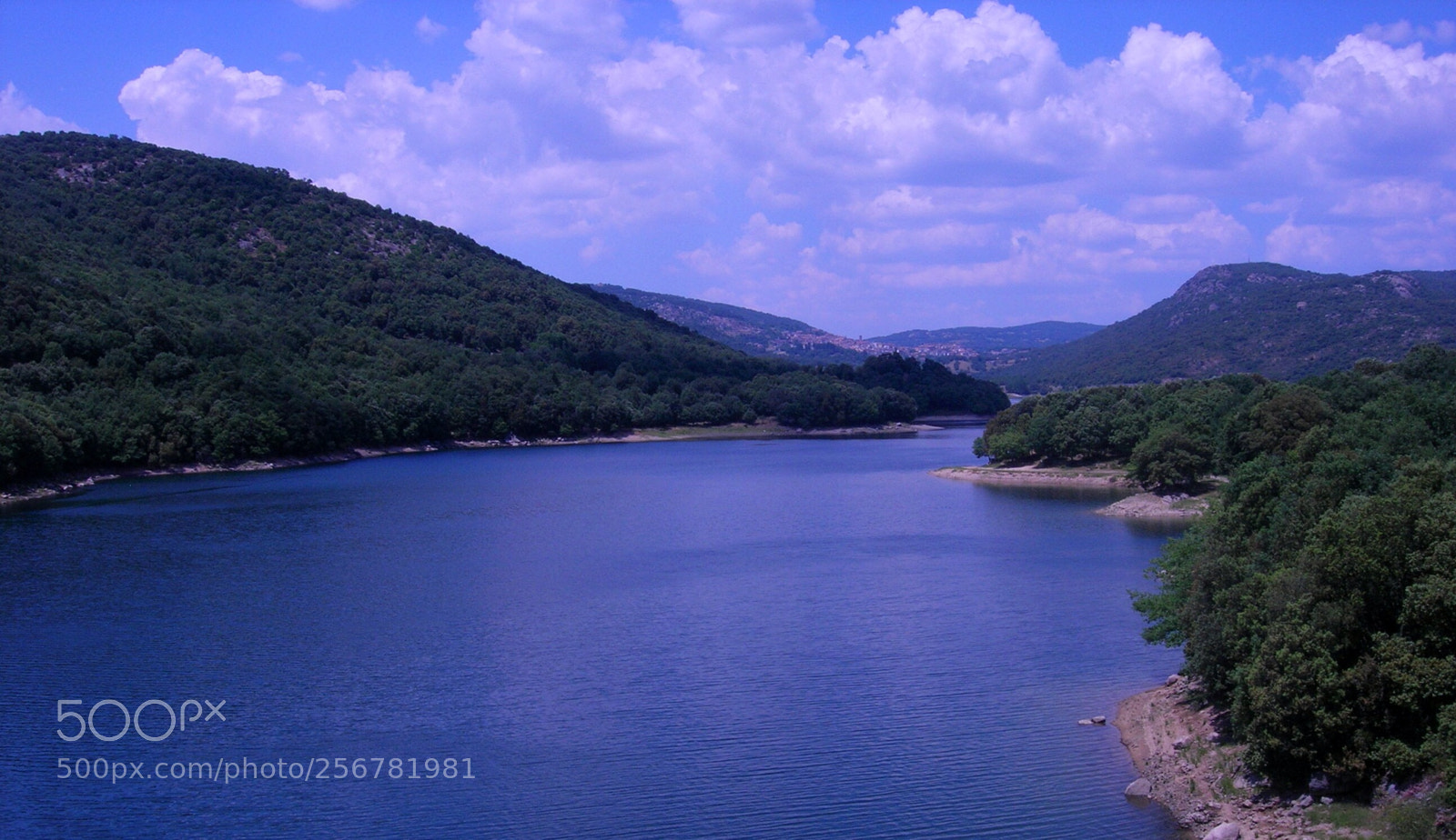 Nikon E5900 sample photo. Lago di giusana photography
