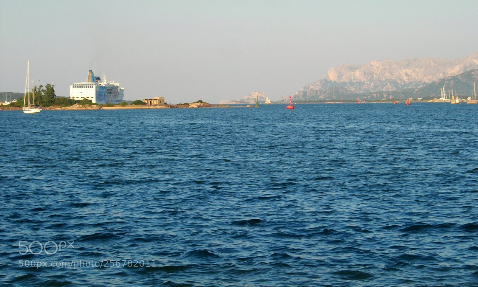 Nikon E5900 sample photo. Porto di olbia photography