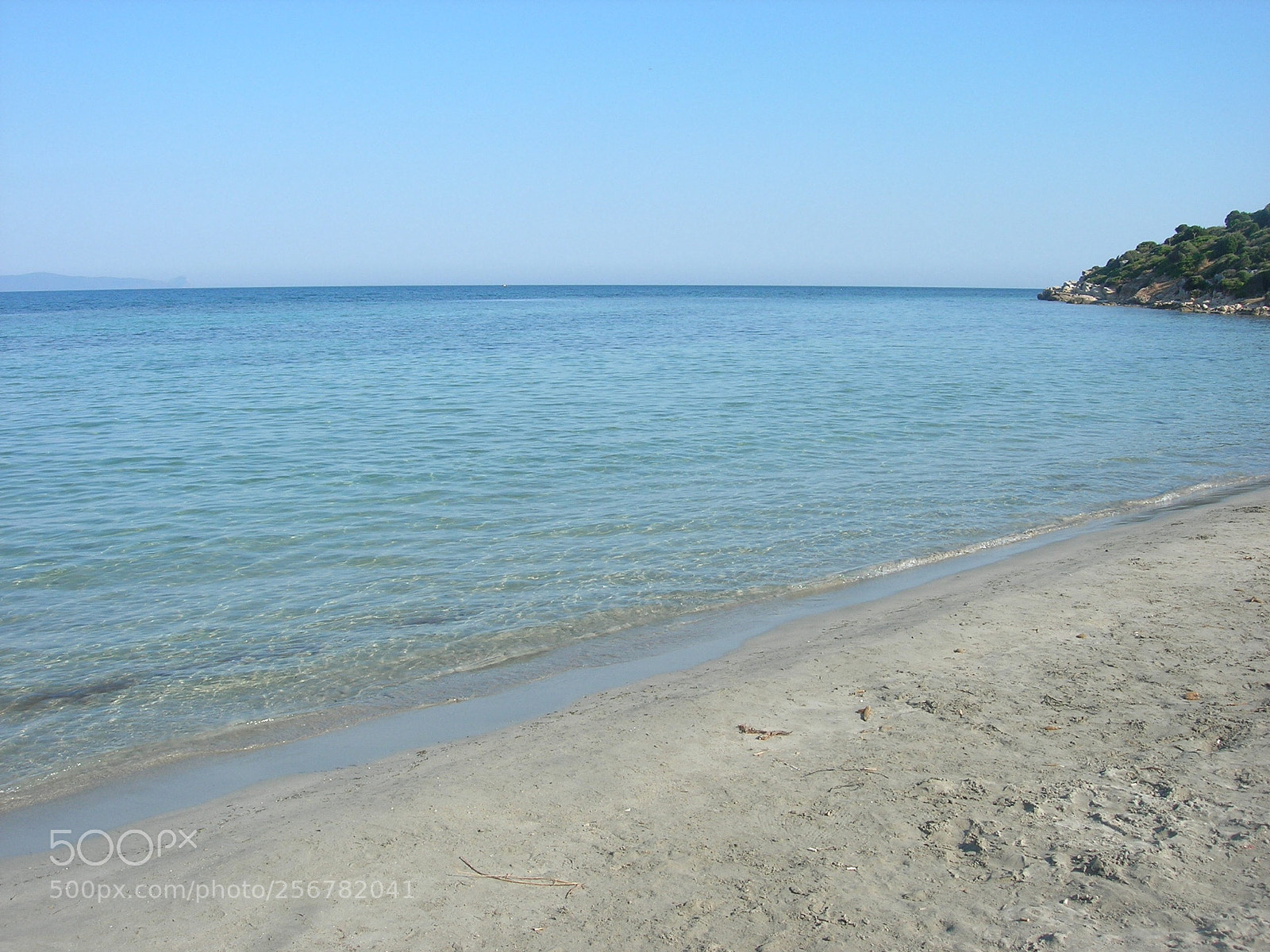 Nikon E5900 sample photo. Spiaggia di sant'antioco photography