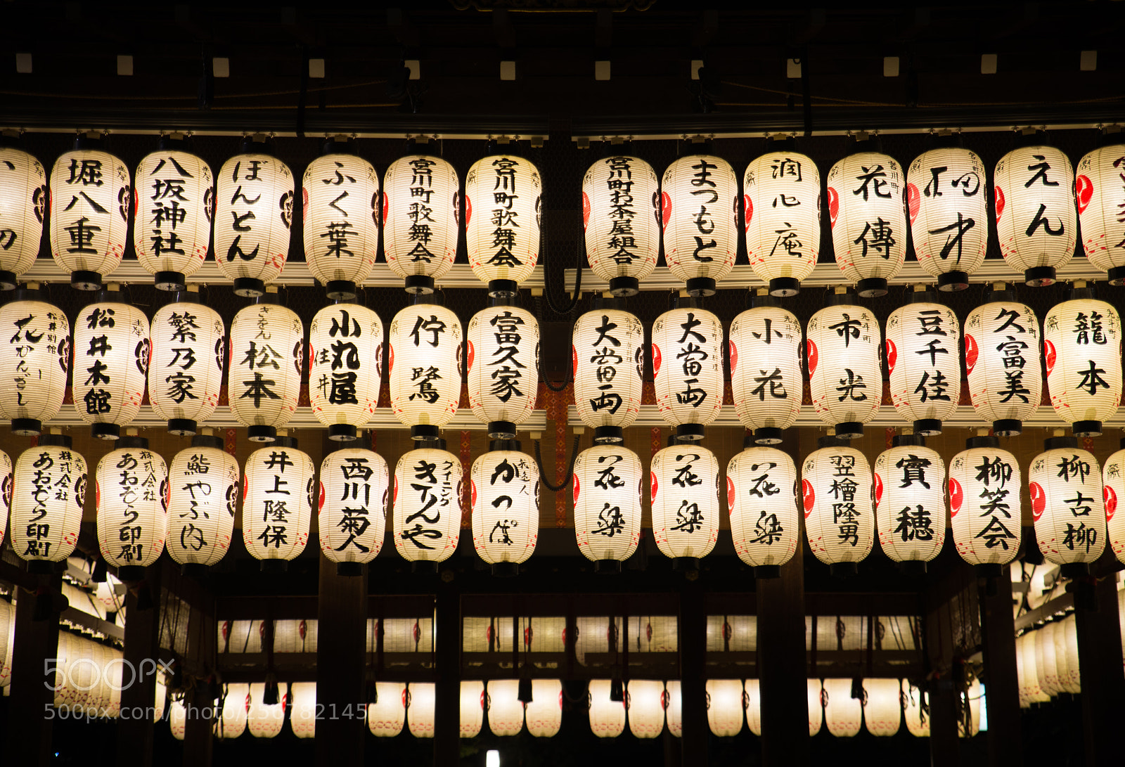 Nikon D610 sample photo. Traditional japanese lanterns with photography