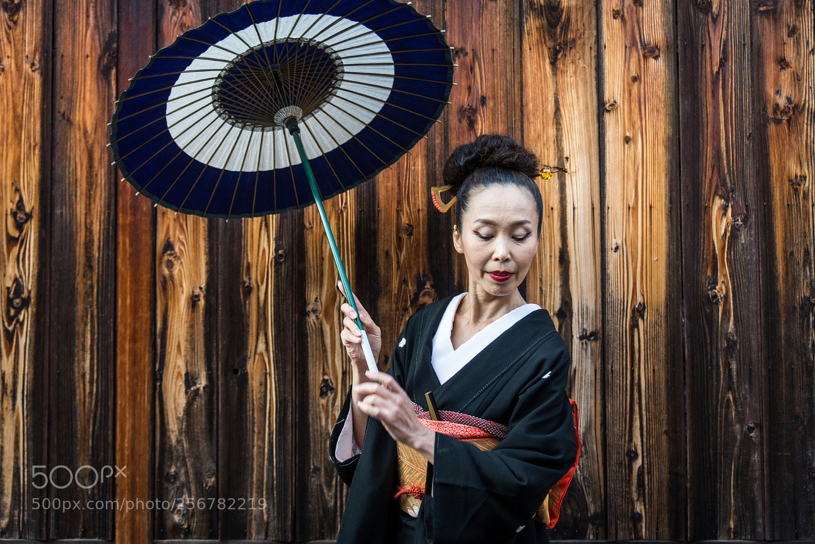 Nikon D610 sample photo. Asian woman with yukata photography