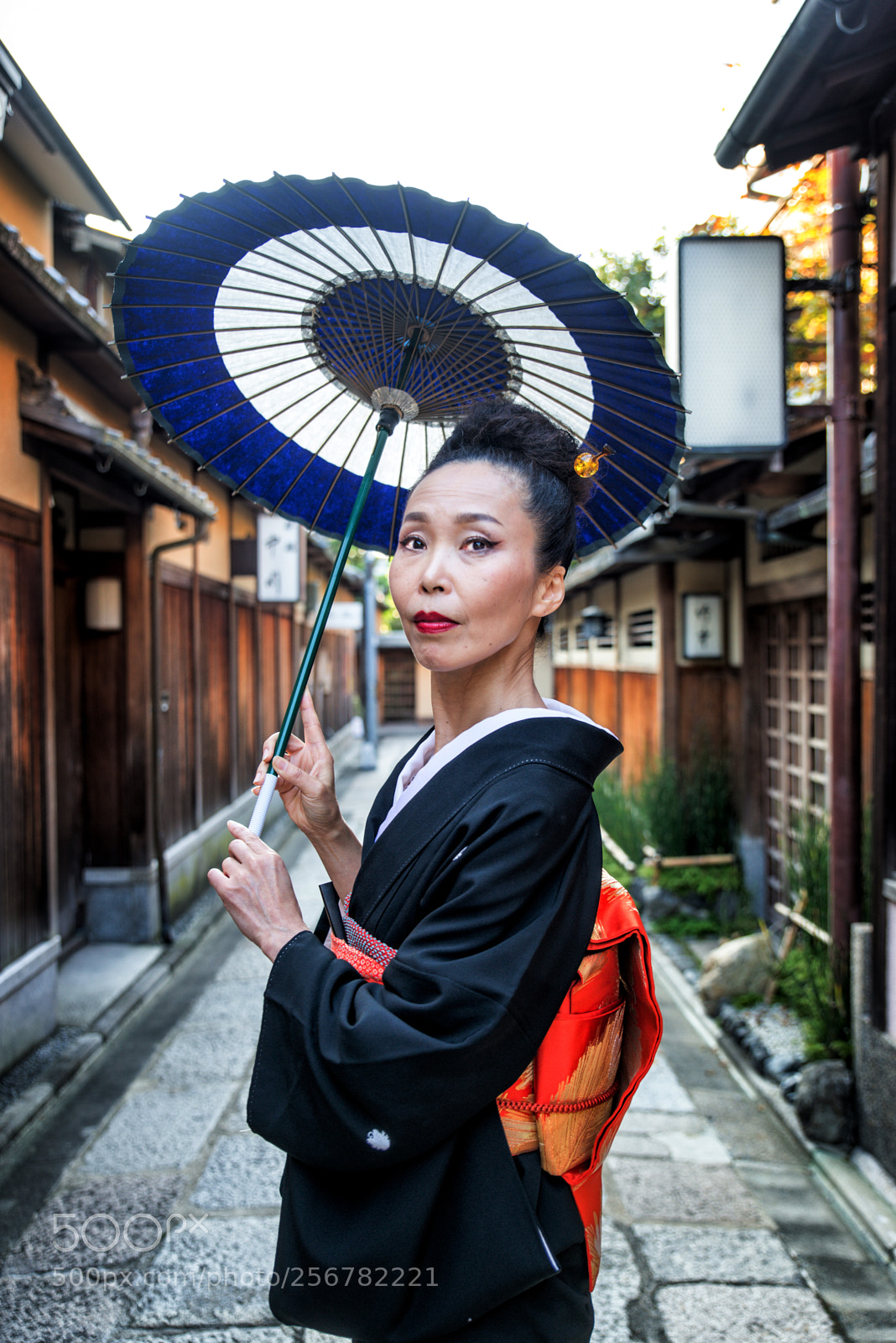 Nikon D610 sample photo. Asian woman with yukata photography