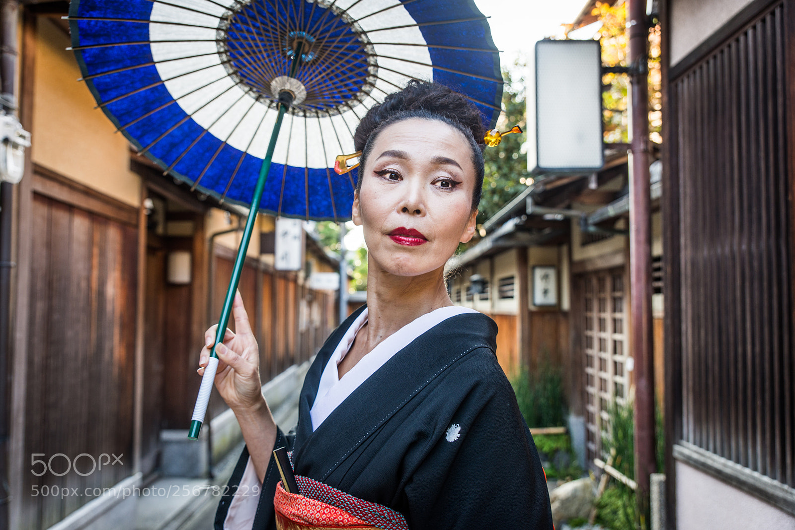 Nikon D610 sample photo. Asian woman with yukata photography