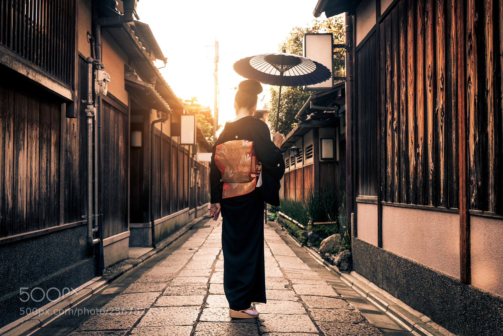 Nikon D610 sample photo. Asian woman with yukata photography