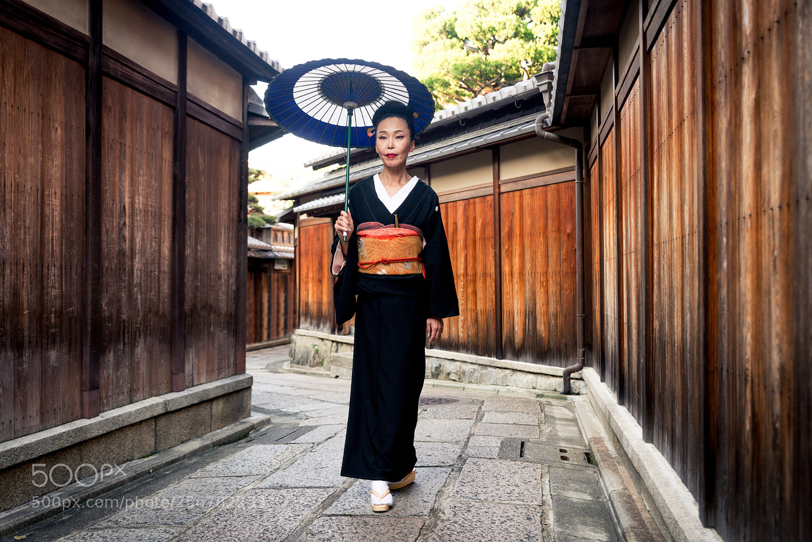 Nikon D610 sample photo. Asian woman with yukata photography