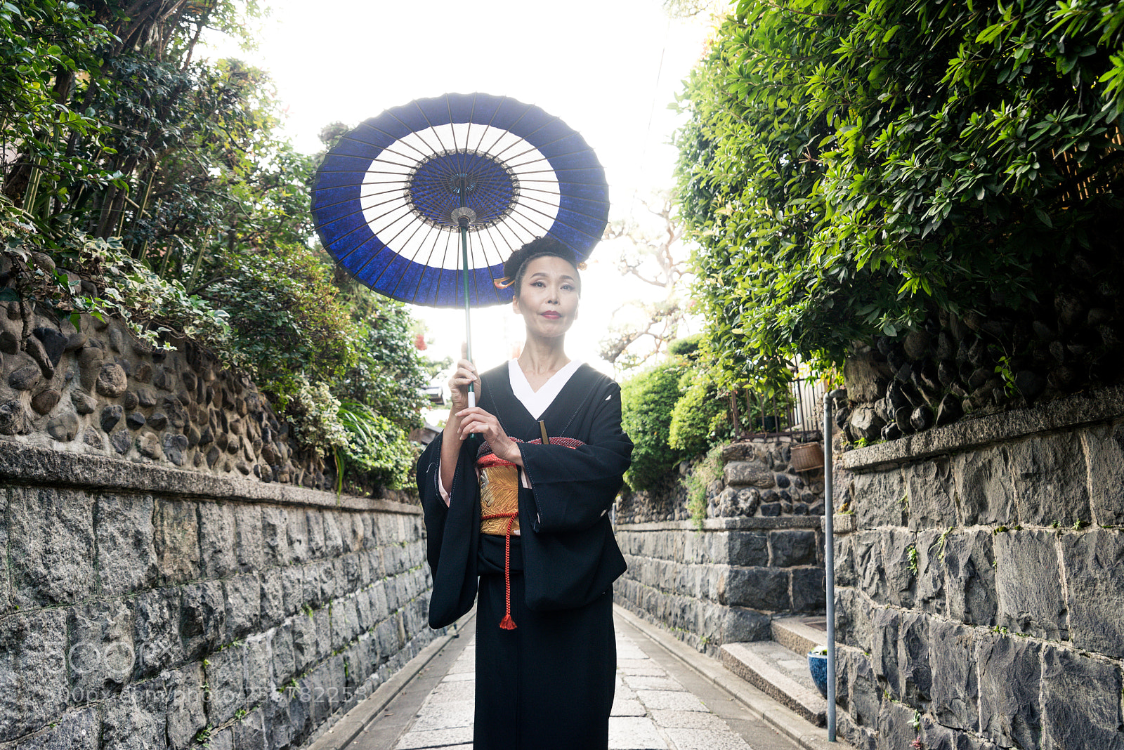 Nikon D610 sample photo. Asian woman with yukata photography