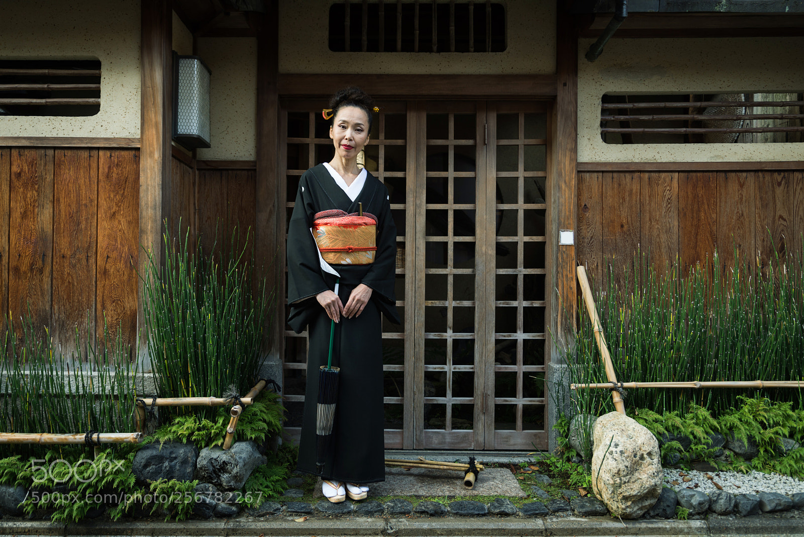 Nikon D610 sample photo. Asian woman with yukata photography