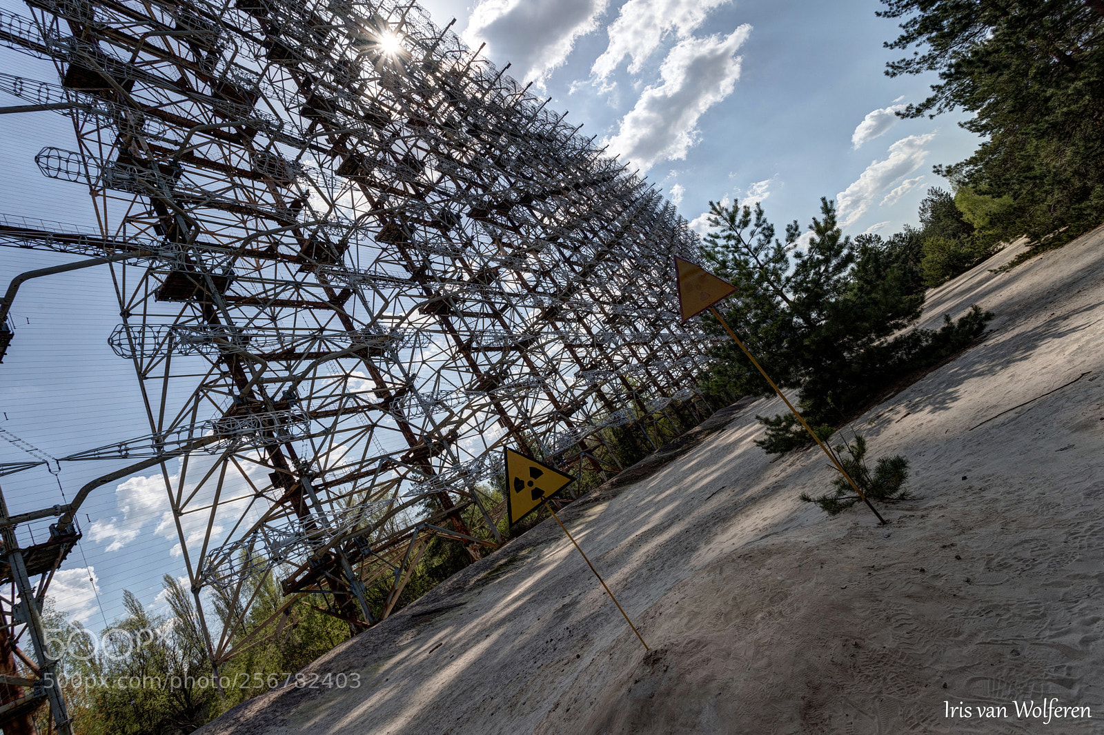 Canon EOS 6D Mark II sample photo. Duga radar, the russian photography