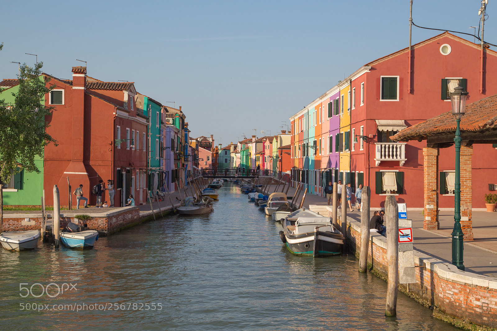 Canon EOS 6D sample photo. Burano from our sailboat photography