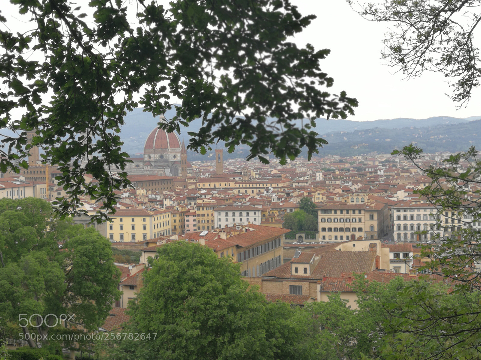 HUAWEI P10 Plus sample photo. Florence landscape photography