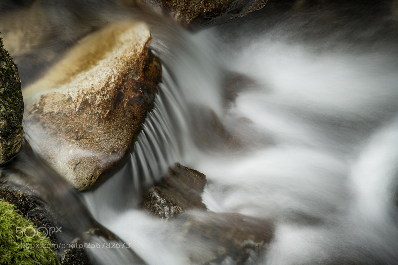 Nikon D850 sample photo. Water  rush at rydal photography