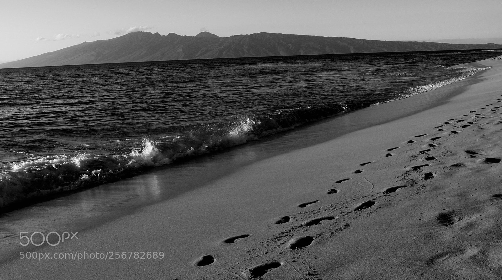 Canon EOS 60D sample photo. Footprints in the sand photography