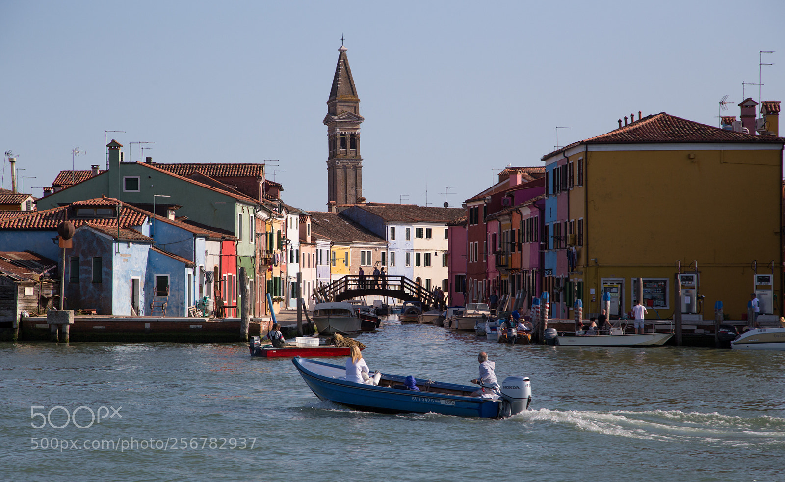 Canon EOS 6D sample photo. Burano campanile from the photography