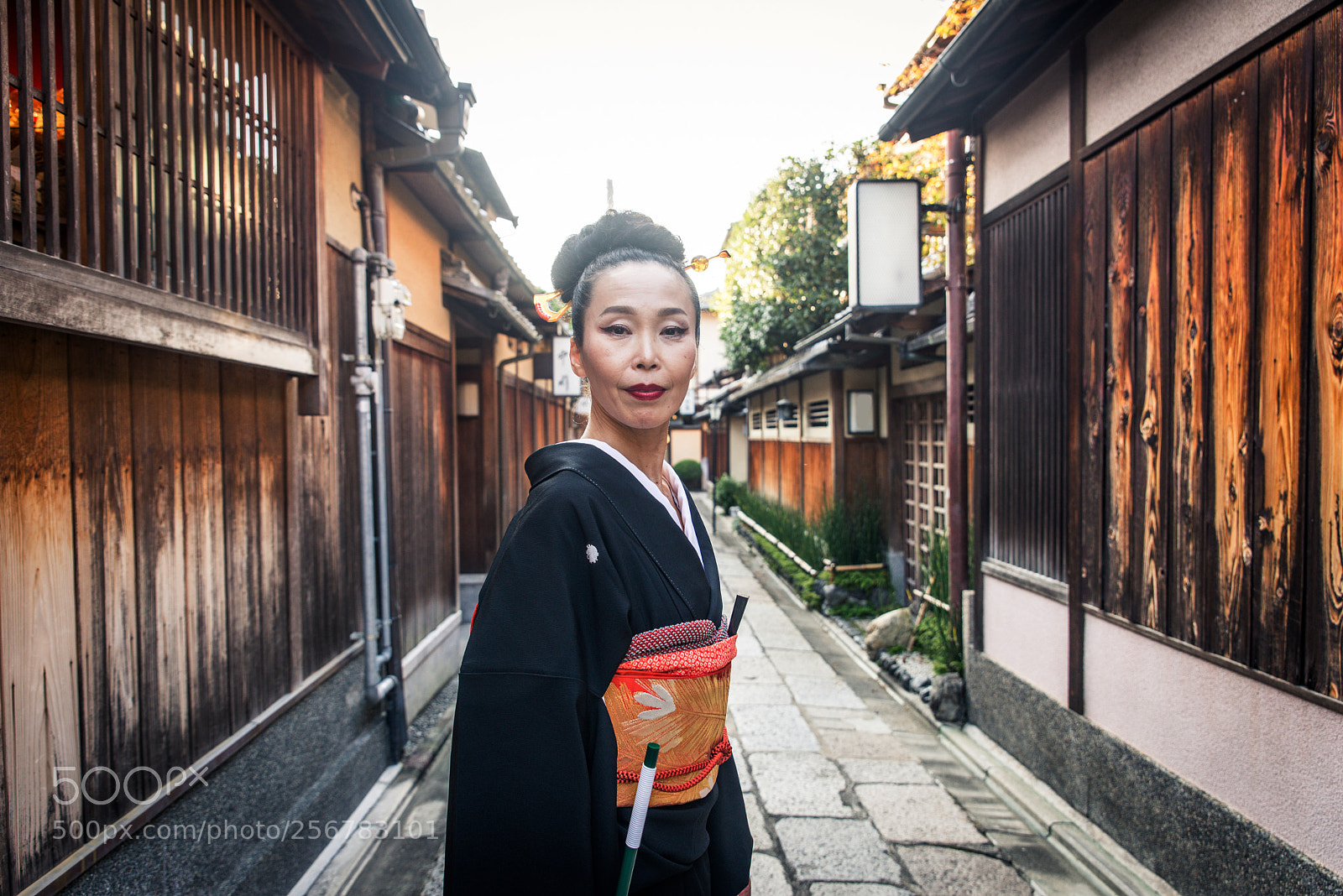 Nikon D610 sample photo. Asian woman with yukata photography