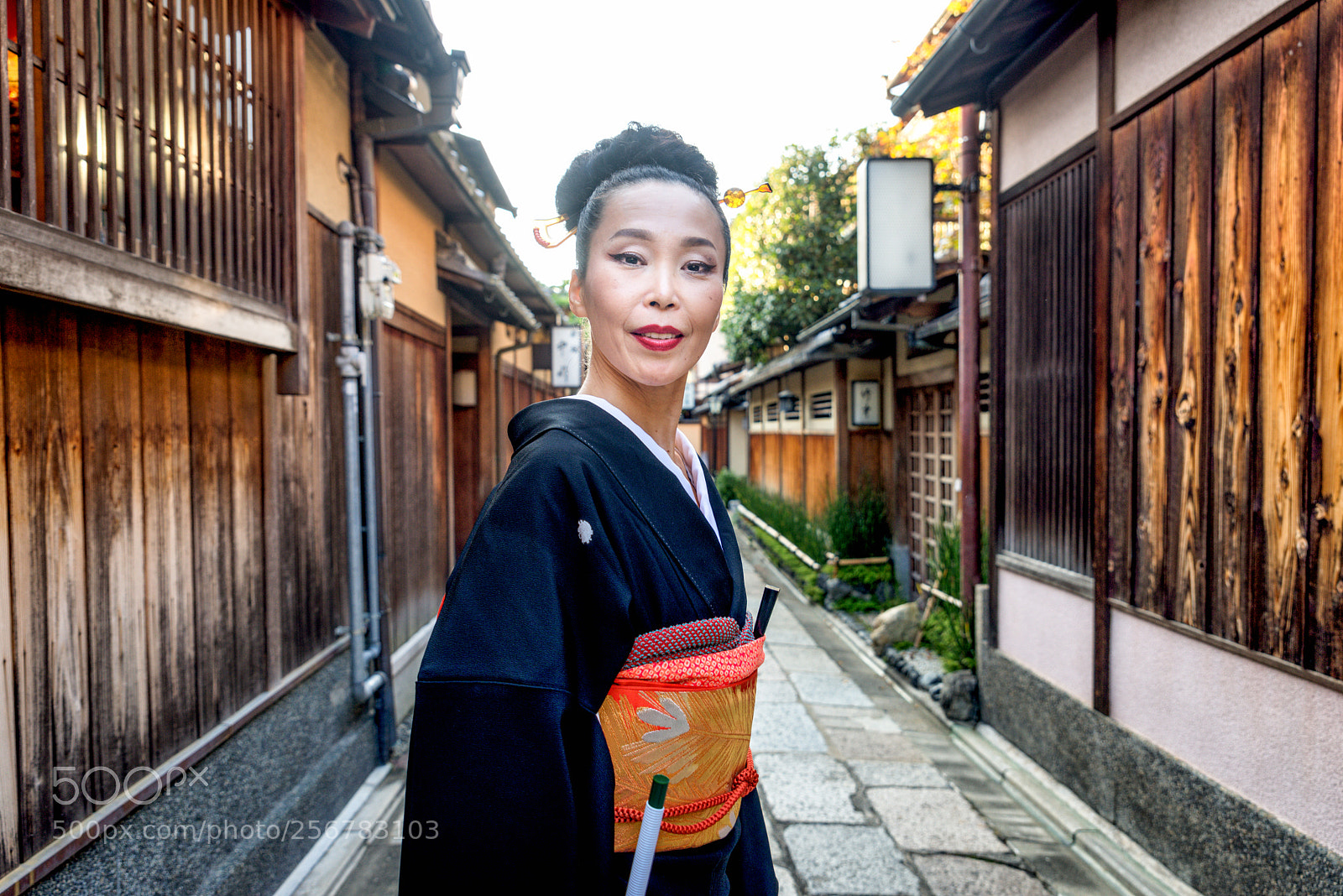Nikon D610 sample photo. Asian woman with yukata photography
