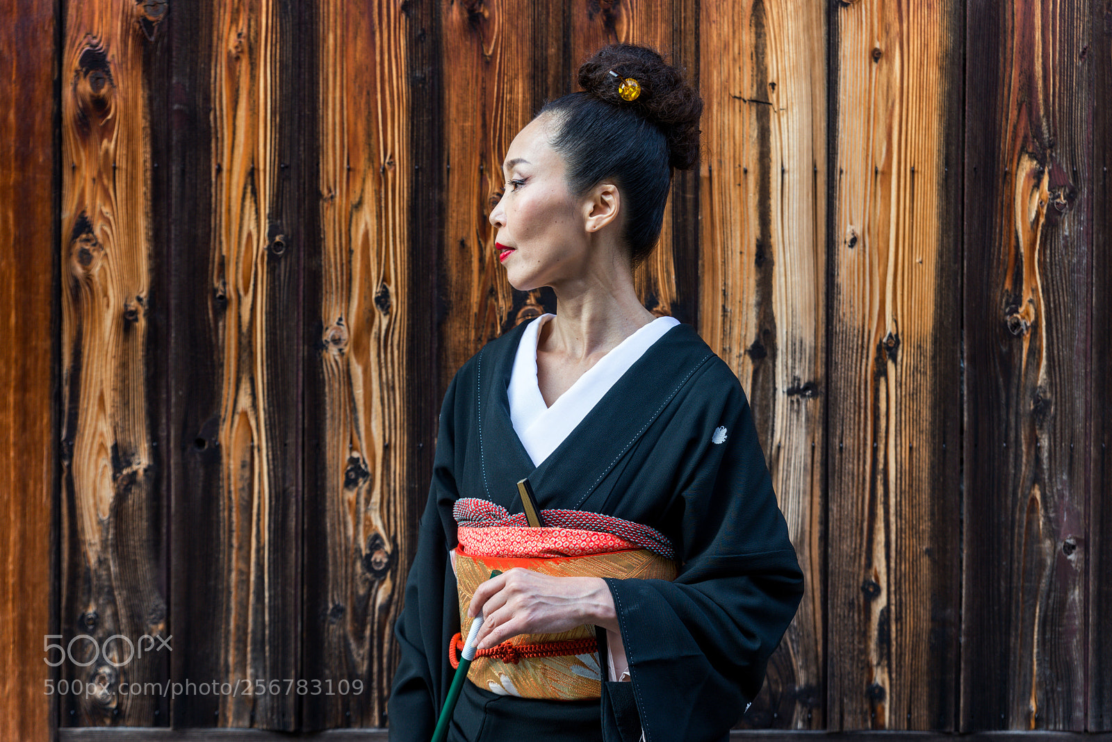 Nikon D610 sample photo. Asian woman with yukata photography