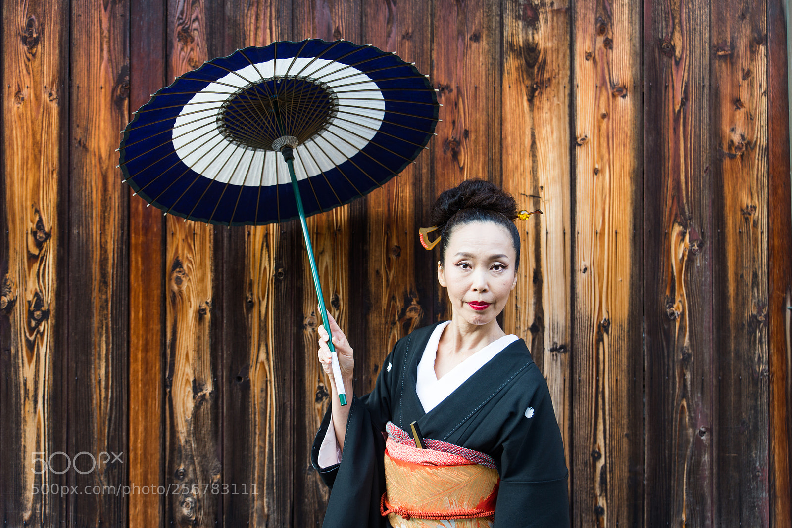 Nikon D610 sample photo. Asian woman with yukata photography
