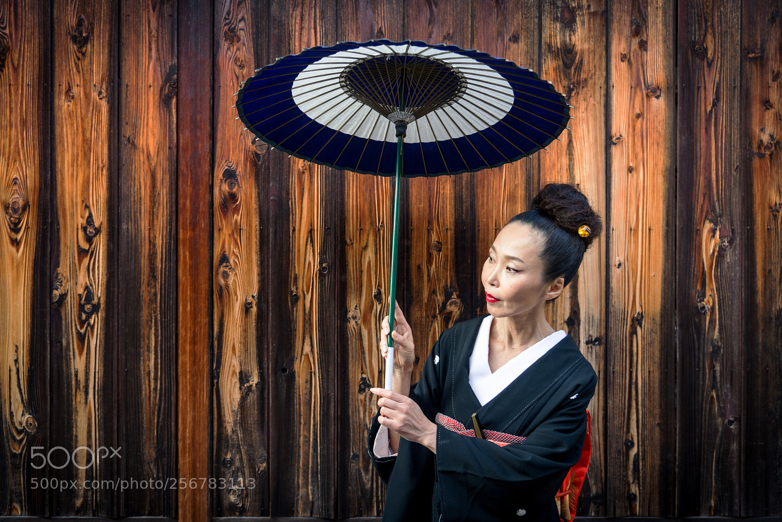 Nikon D610 sample photo. Asian woman with yukata photography