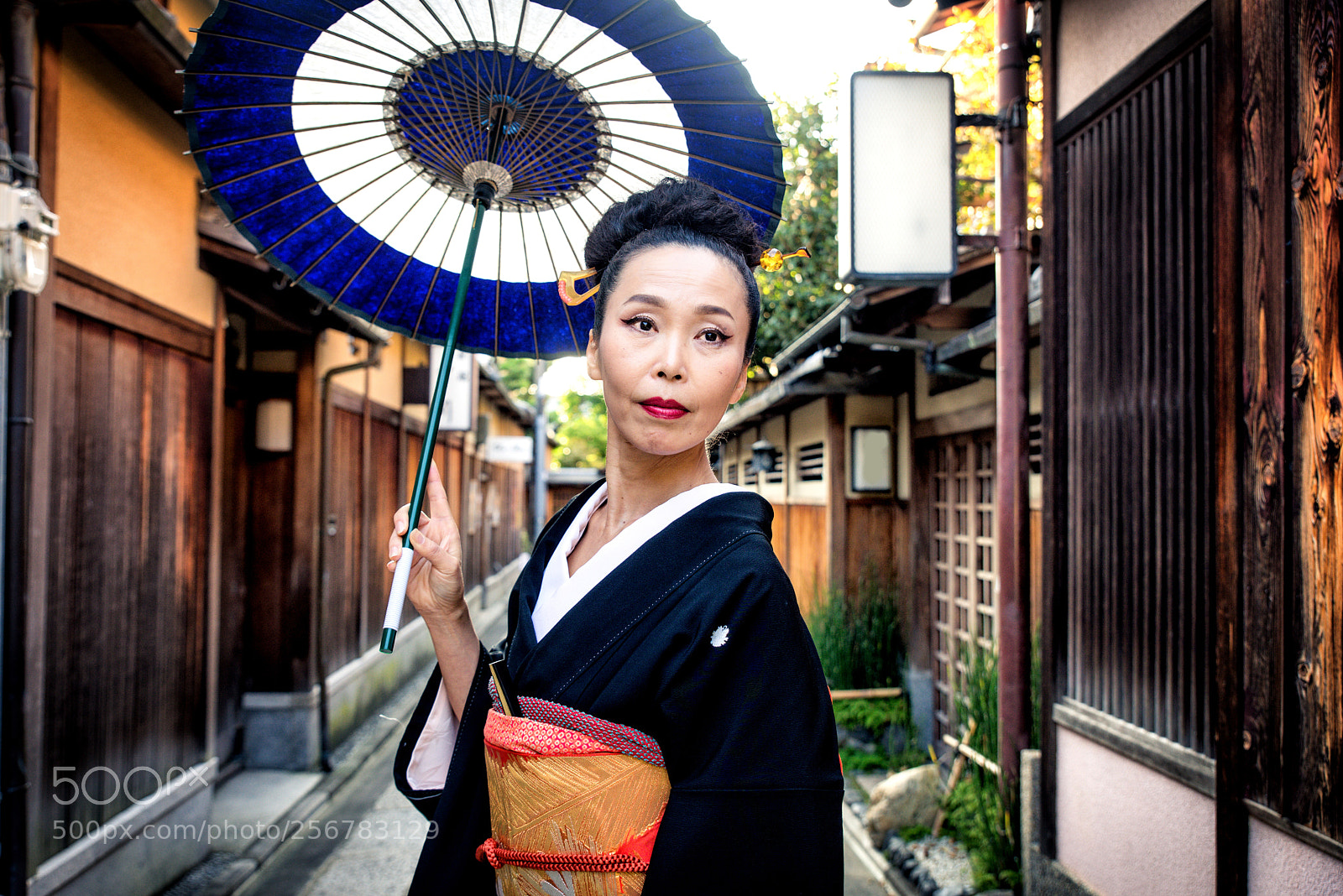 Nikon D610 sample photo. Asian woman with yukata photography